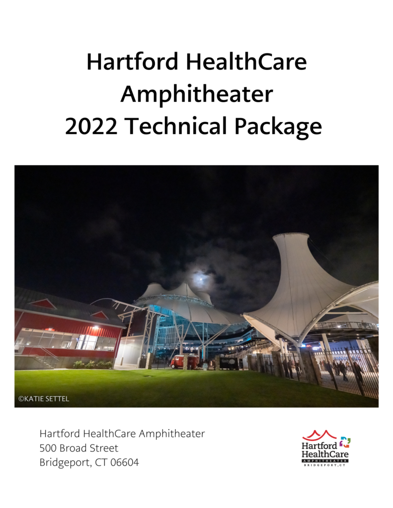 Venue Booking Information - Hartford HealthCare Amphitheater
