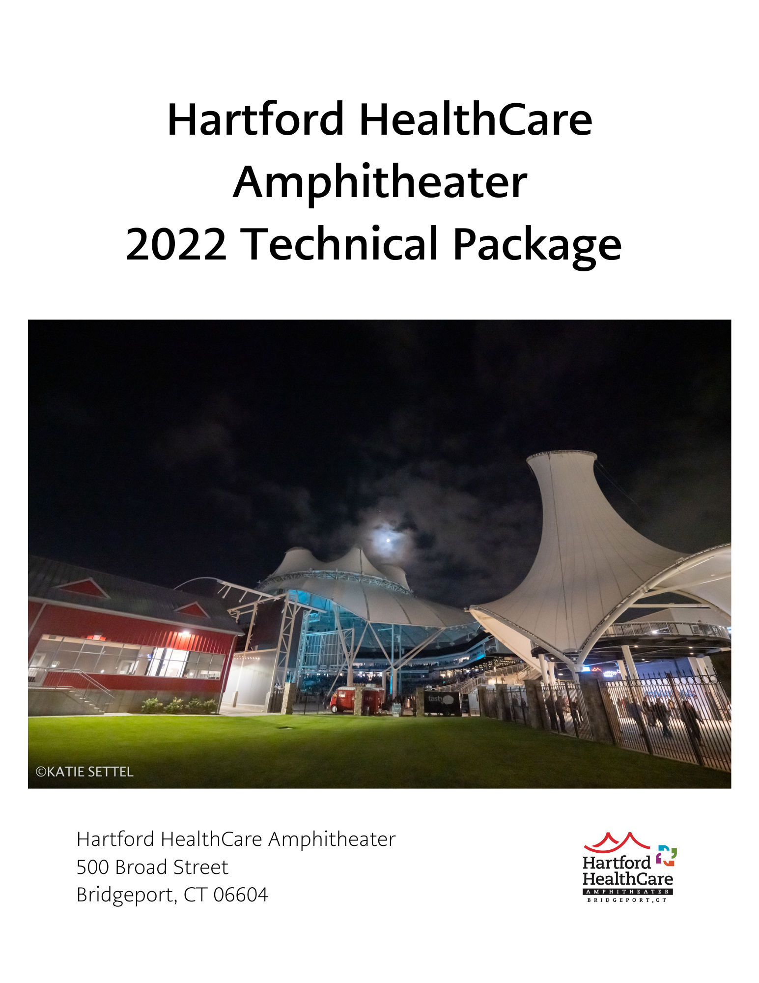 Venue Booking Information Hartford HealthCare Amphitheater