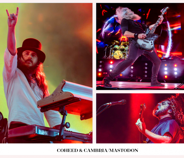 Coheed & Cambria/Mastodon