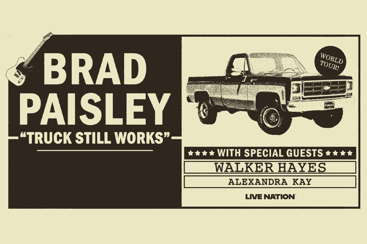 Static_Digital_NOLOCAL_1200x800_BradPaisley_2025_Regional_HartfordHealthcareAmphitheater_0718_Onsale (1)