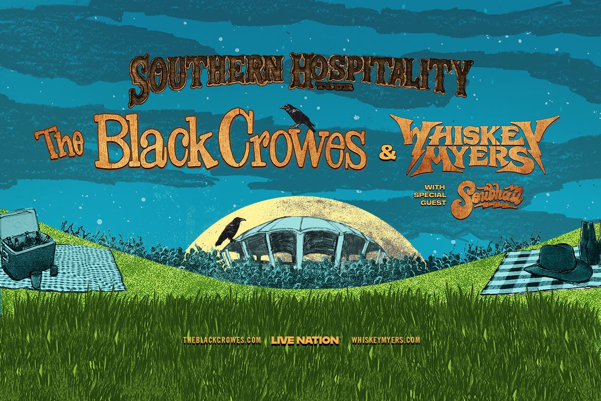 The Black Crowes & Whiskey Myers w/ Southhall