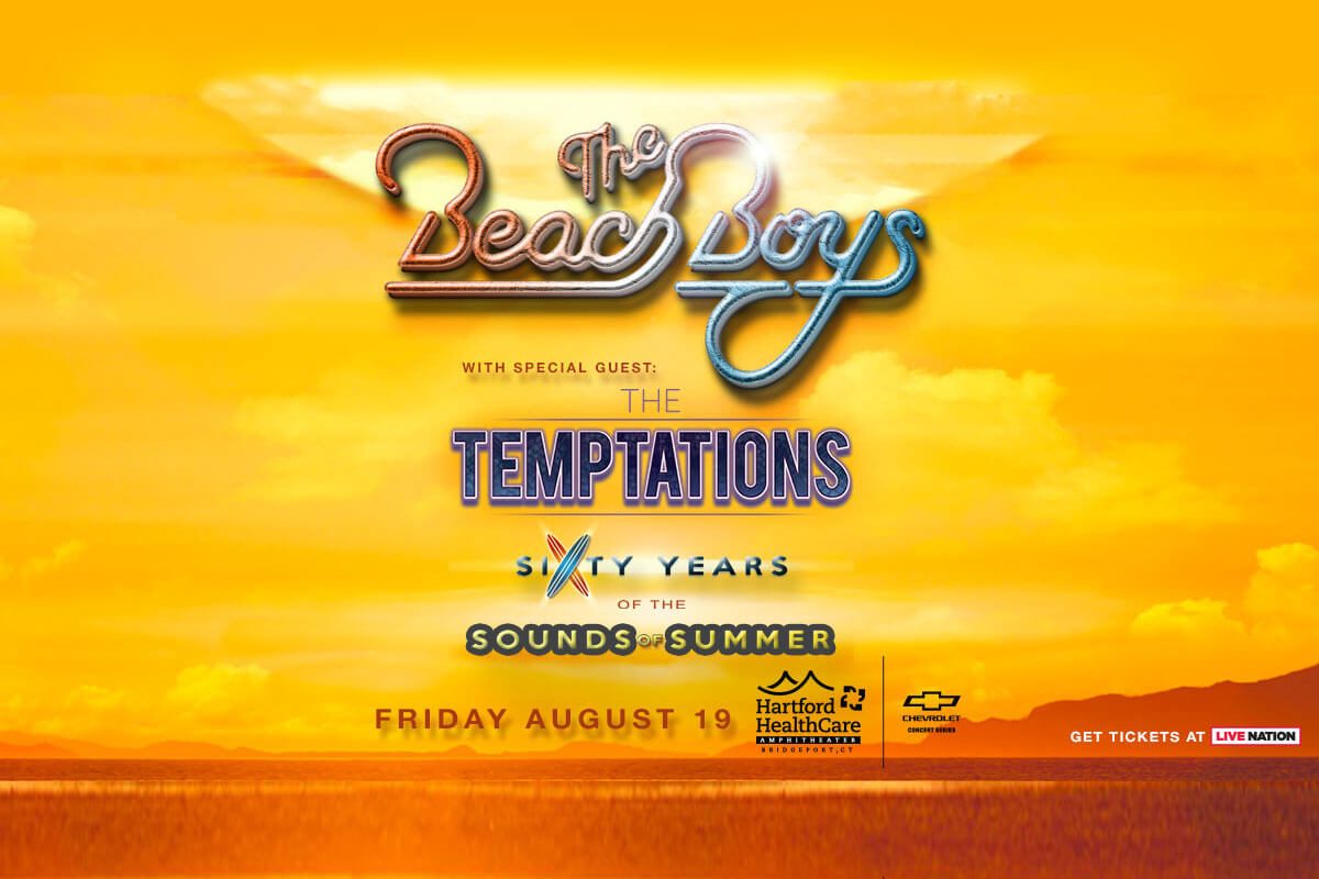 The Beach Boys w very special guests The Temptations
