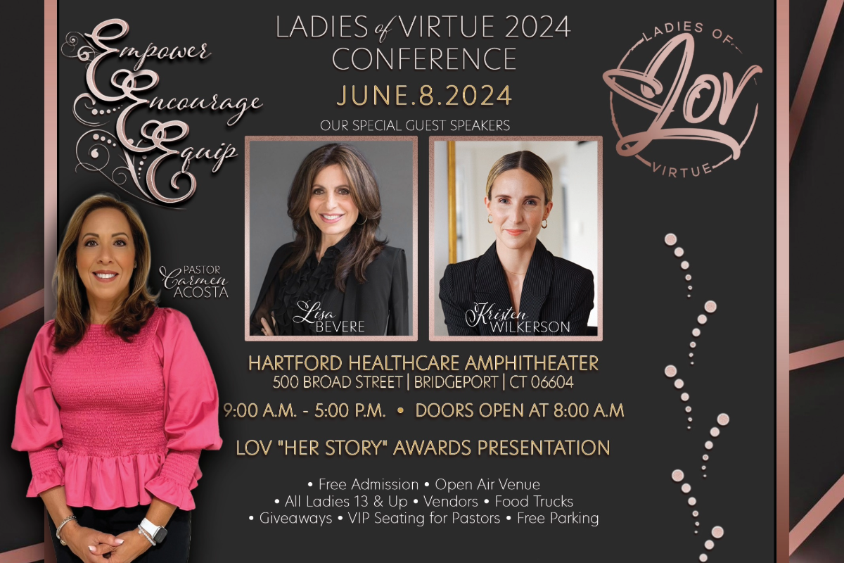 Ladies of Virtue 2024 Ad Hero